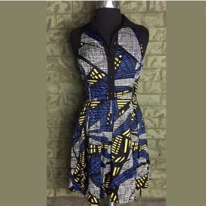 Adorable Eva Franco Printed Polo Dress